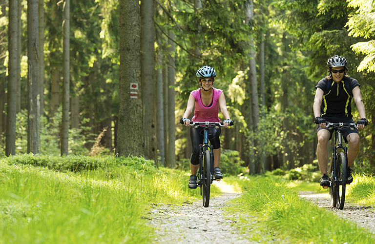 Bike Trails in Spokane