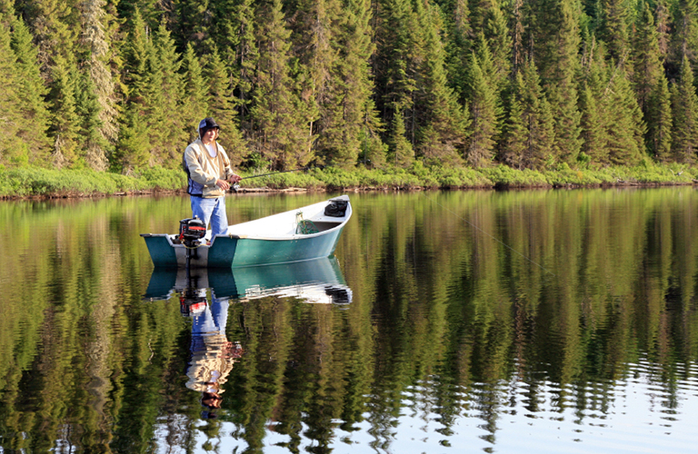 River & Lake Fishing